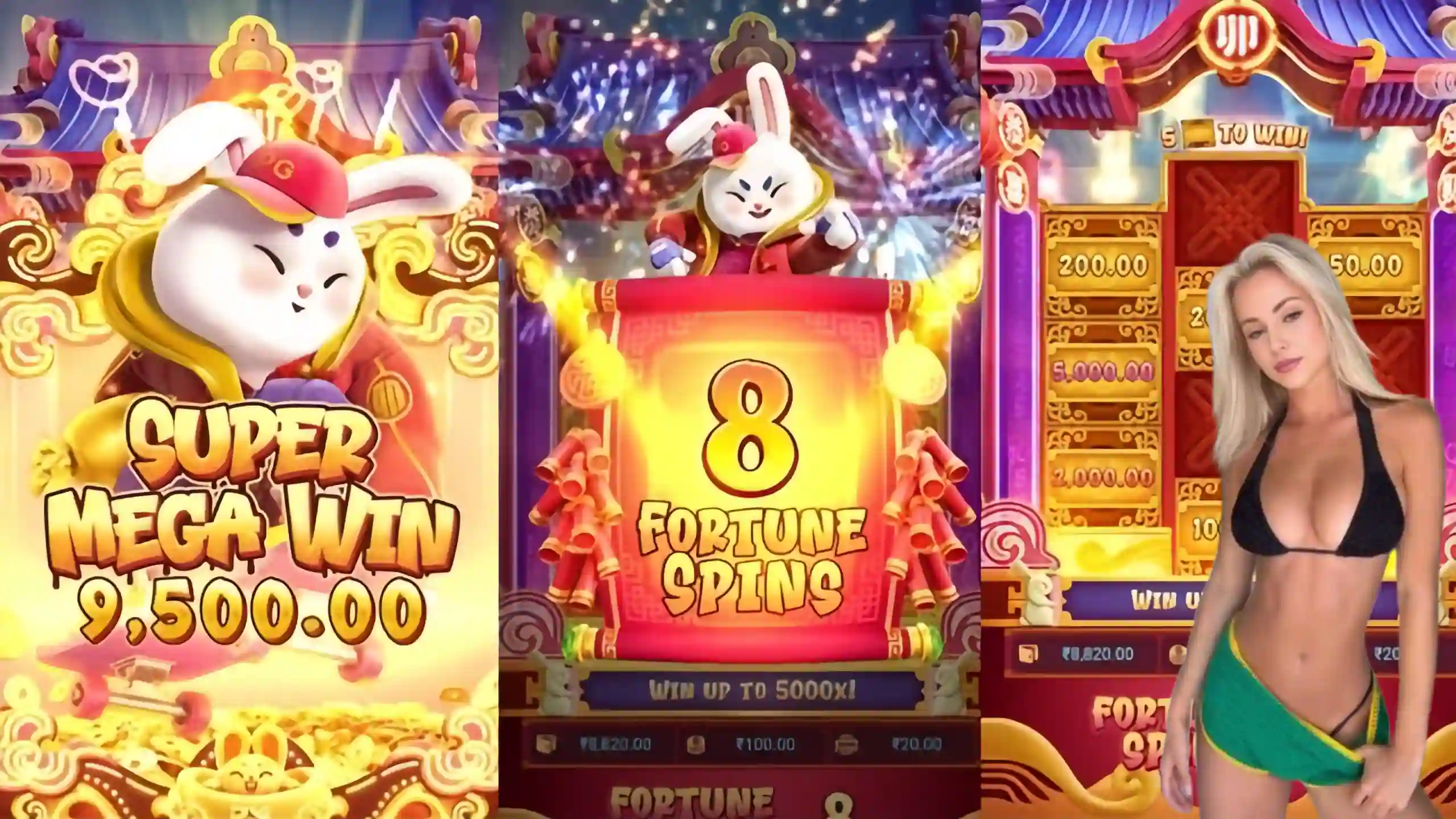 Wild Expansivo Fortune Rabbit 393bet - Coelho Dourado que Expande